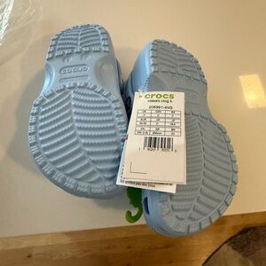 NWT Crocs Kids Classic Clog - Light Blue